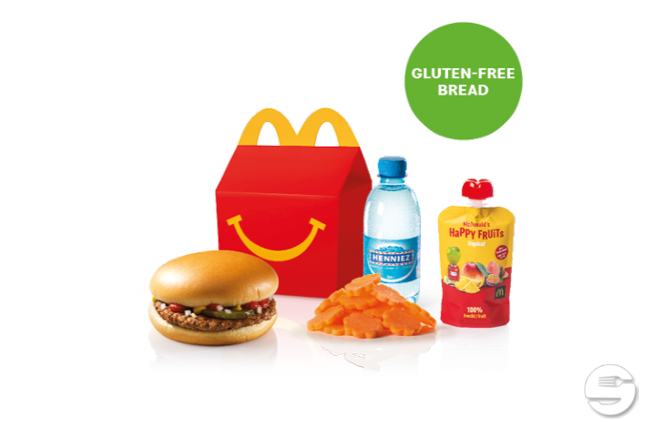 Gluten Free Happy Meal Hamburger - McDonald's
