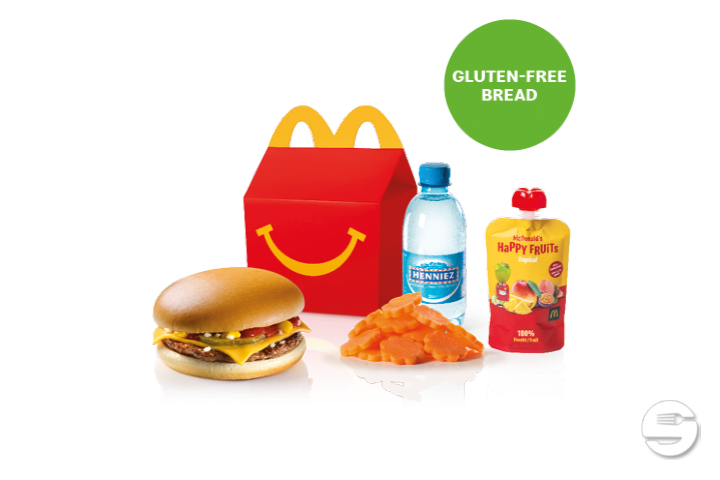 Gluten Free Happy Meal Cheeseburger - McDonald's