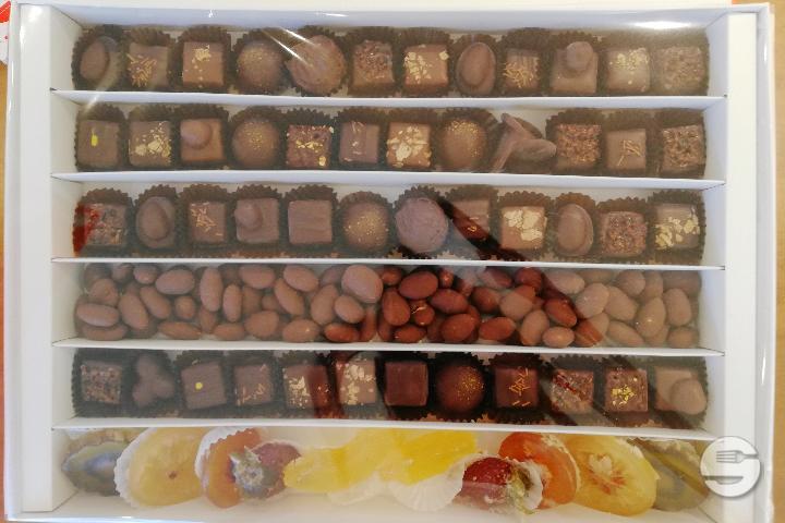 Boite Sublime Tangerine - La Chocolatière
