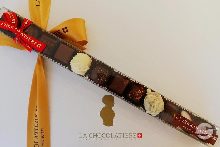 Réglette Pralinés 12 - La Chocolatière