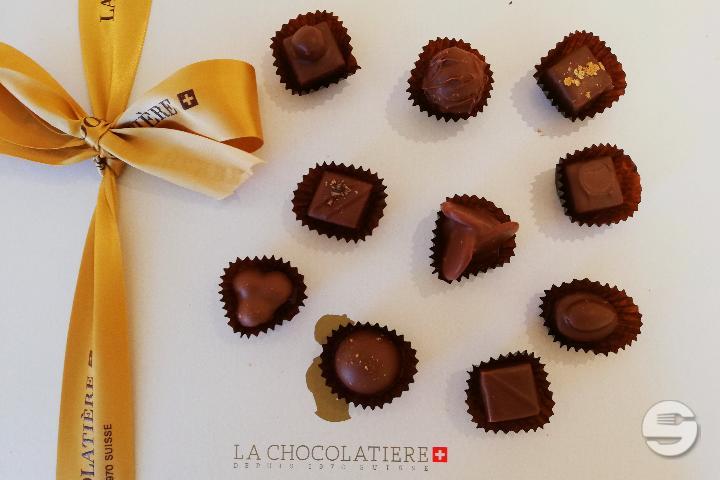 Pralinés Noir - La Chocolatière