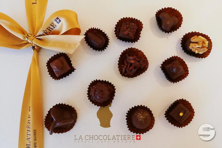 Pralinés Lait - La Chocolatière