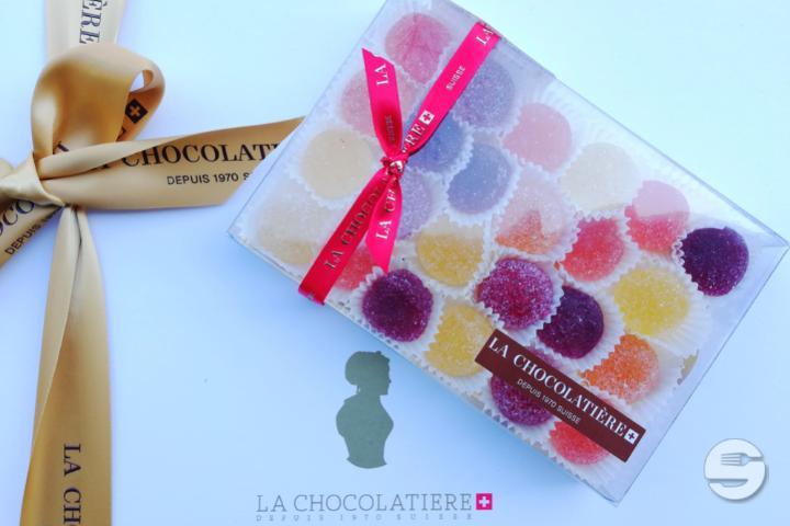 Pate de fruits - La Chocolatière