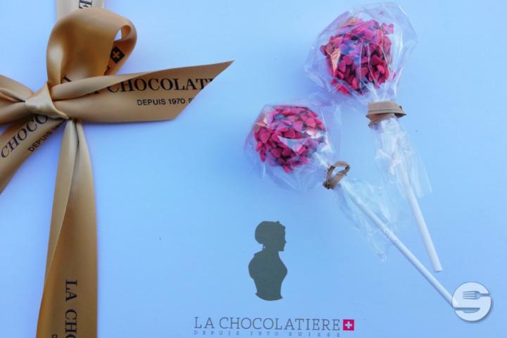 Sucette Chocolat - La Chocolatière