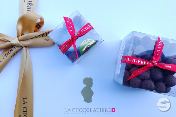 Noisettes Enrobées - La Chocolatière