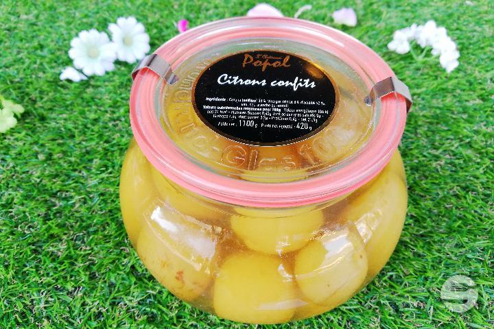 Bocal citron confit - La Chocolatière