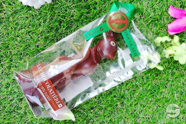 Lapin Fille - La Chocolatière