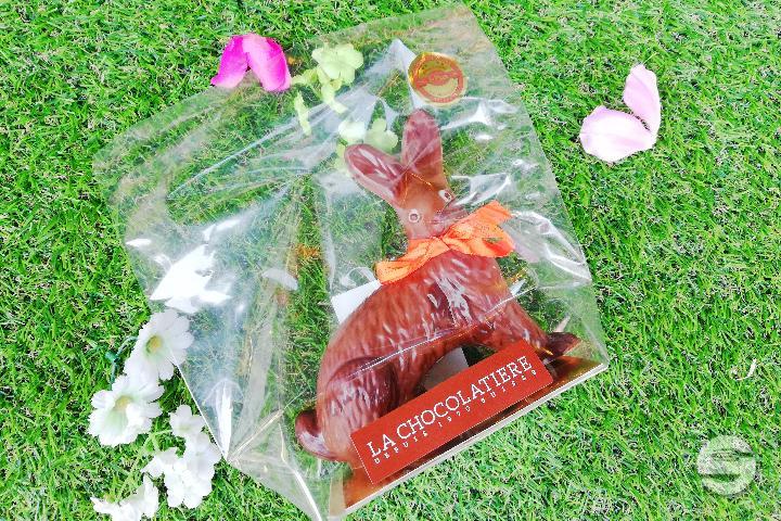 Lapin Allongé - La Chocolatière