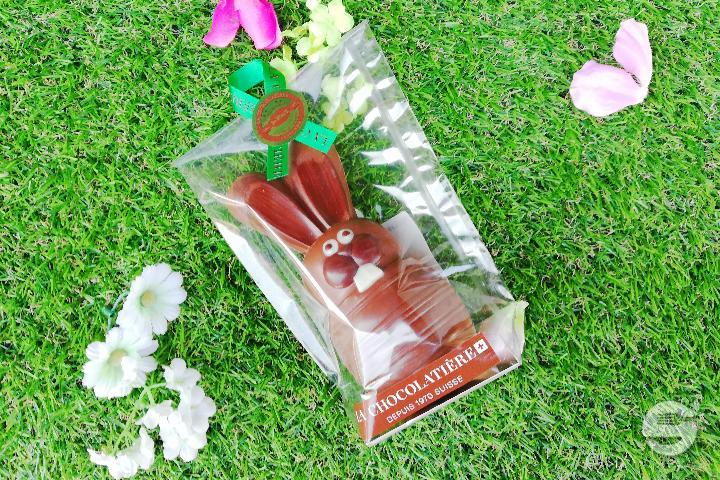 Lapin Tonneau - La Chocolatière