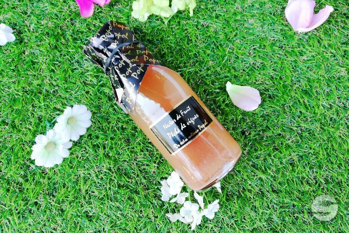 Jus De Pêche De Vigne - La Chocolatière