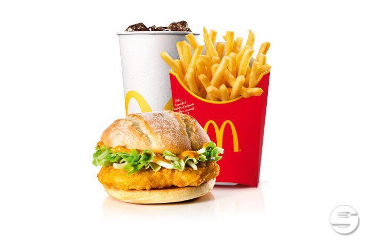 Chicken Paprika Big Bang Menu - McDonald's