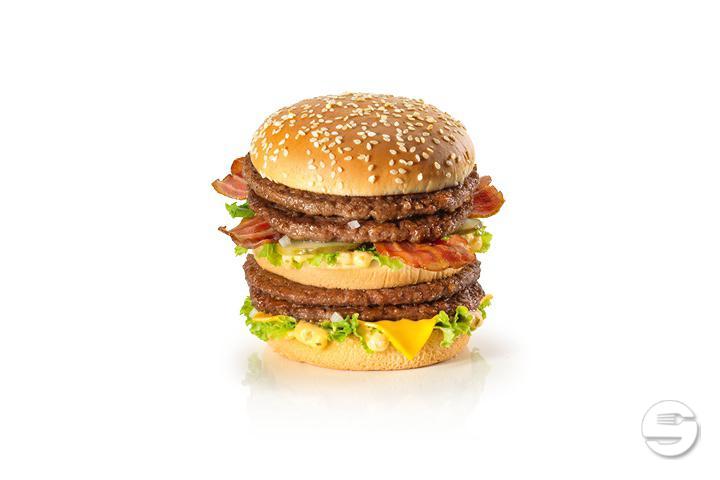 Double Big Mac Bacon - McDonald's