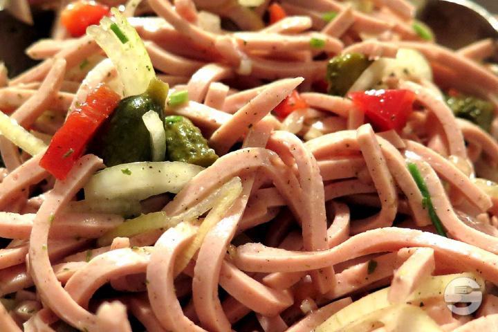 Wurstkäsesalat - Al Panino