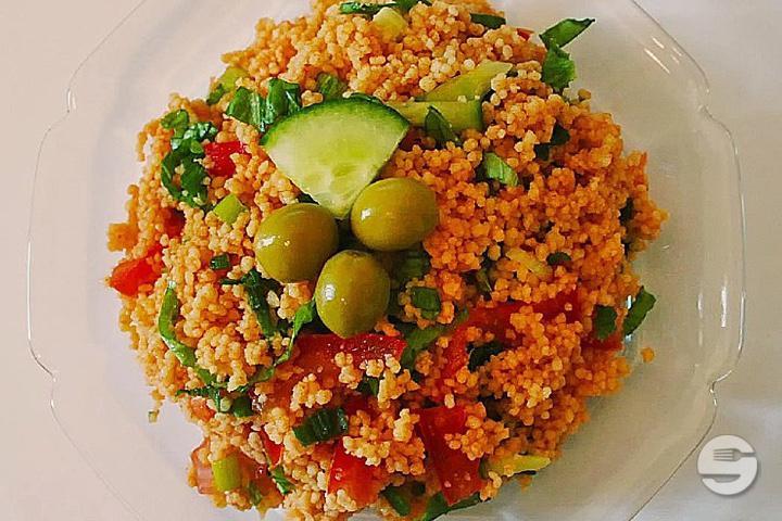 Kisirsalat mit Petersilie und Minze - Al Panino