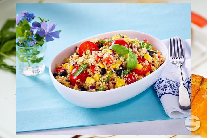 Quinoasalat Bowl - Al Panino