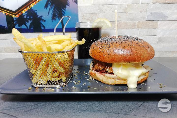 Big One Burger Menu - Big One Burger Montreux
