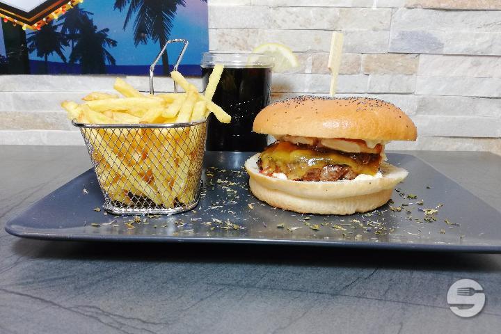 The Chef's Burger Menu - Big One Burger Montreux