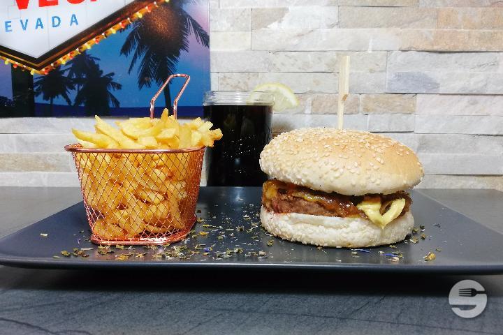 Paris Burger Menu - Big One Burger Montreux