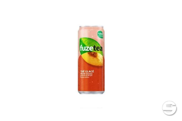Fuse Tea Peach - Big One Burger Montreux