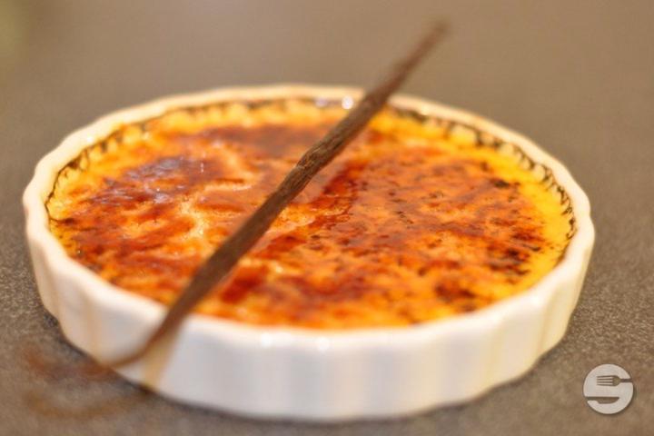 Crème Brulée - Big One Burger Montreux