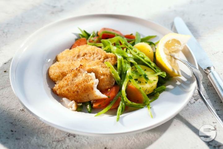 Filets de Perche Meunière - Le Cercle National