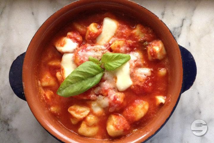 Gnocchi Sorrentina - Le Cercle National