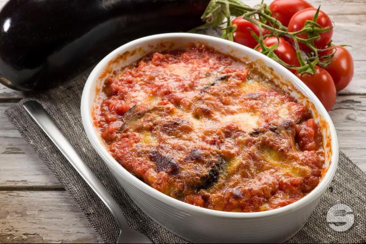 Aubergines Parmigiana - Le Cercle National