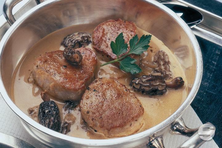 Filet Mignon aux Morilles - Le Cercle National