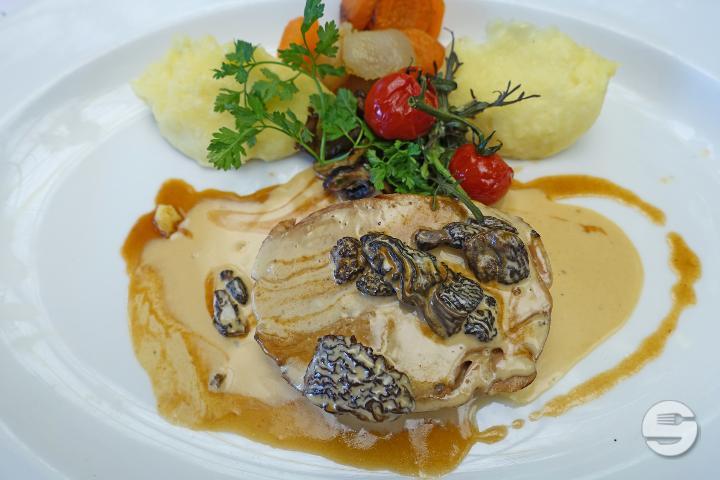Filet de Boeuf aux Morilles - Le Cercle National