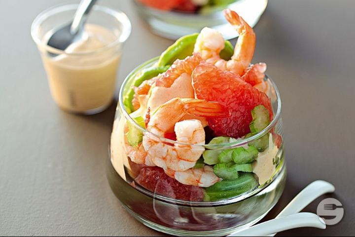 Cocktail de Crevettes - Hotel de Commune