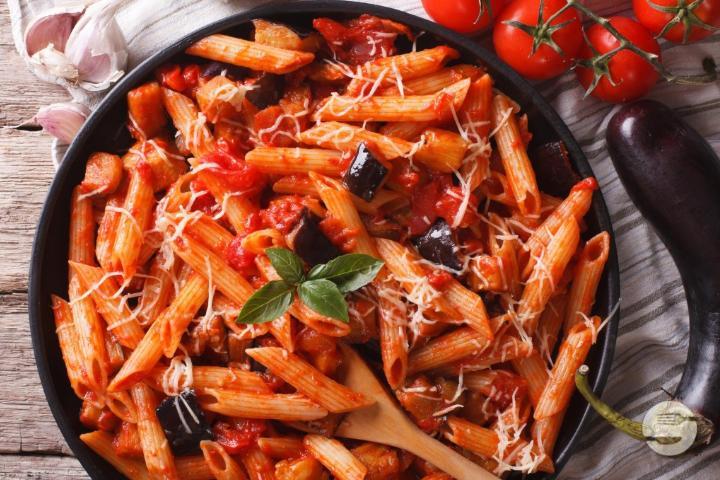 Penne à la Siliciana - Hotel de Commune