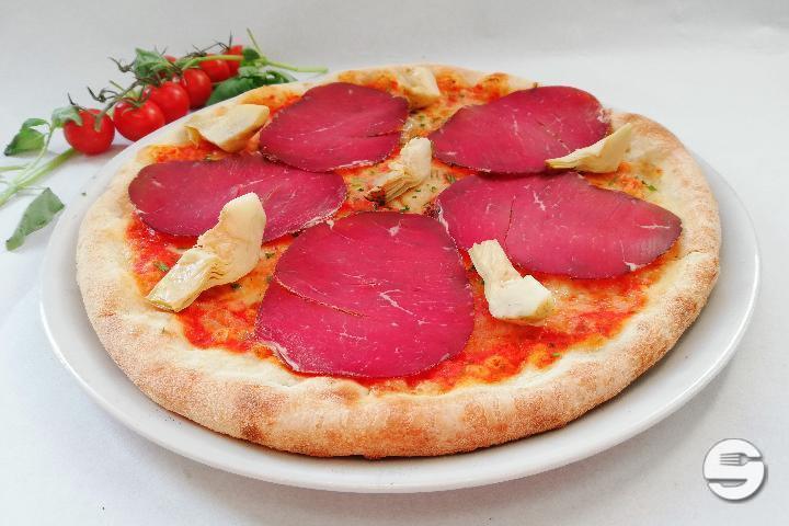 Pizza Prosciutto - Hotel de Commune