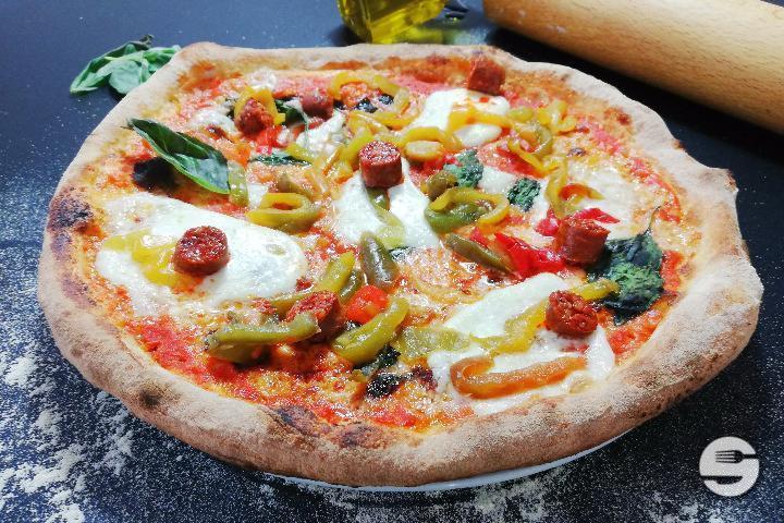 Pizza Merguez - Hotel de Commune
