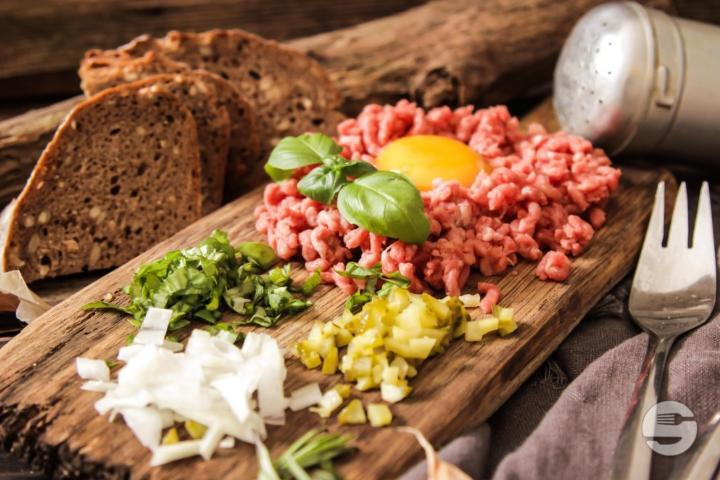 Tartare de Boeuf - Hotel de Commune