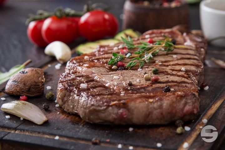 Steak de Boeuf nature - Hotel de Commune