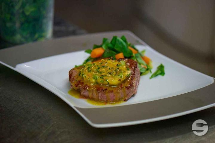 Filet de Boeuf Café de Paris - Hotel de Commune