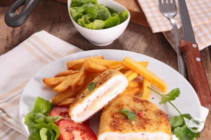 Cordon bleu de Porc - Hotel de Commune