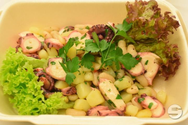 Pulpo Salat klein - Z. ALTEN LÖWEN