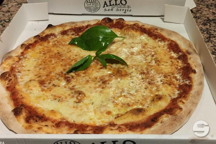 Pizza Margarita - Allo Pizza San Sergio