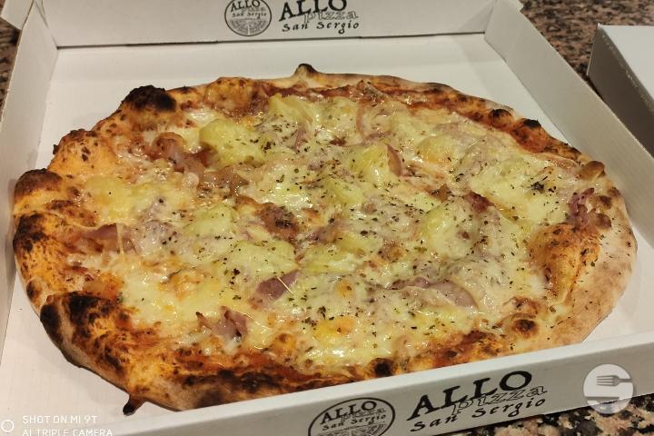 Pizza Raclette - Allo Pizza San Sergio