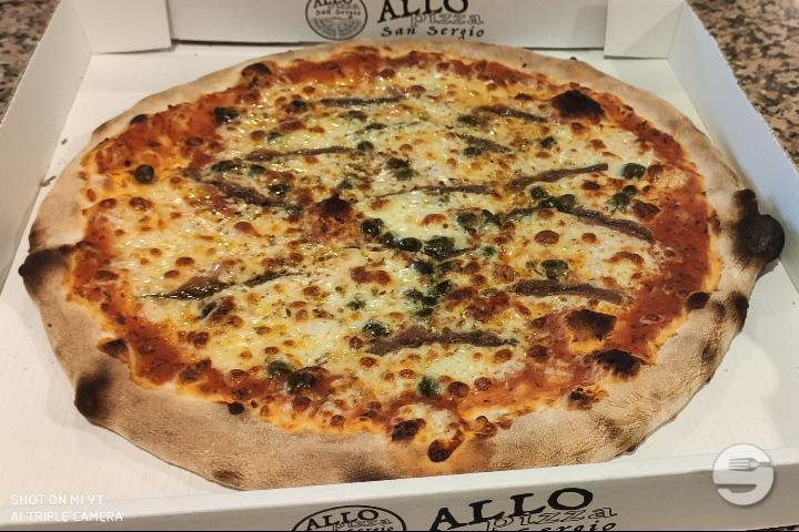 Pizza Napolitano - Allo Pizza San Sergio