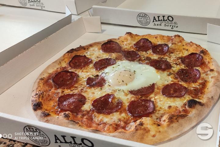Pizza Picantina - Allo Pizza San Sergio