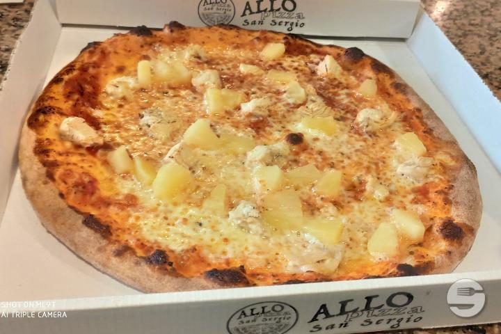 Pizza Hawaï - Allo Pizza San Sergio