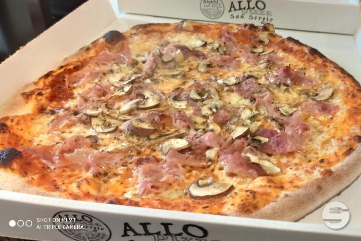 Pizza Regina - Allo Pizza San Sergio