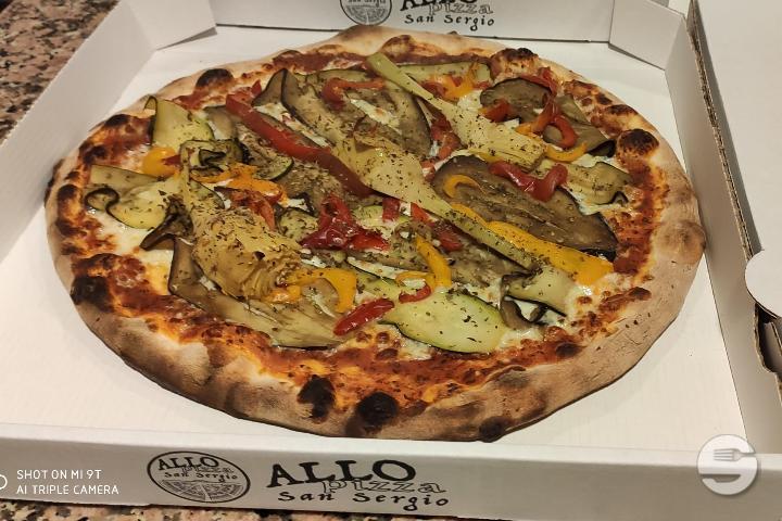 Pizza Contadina - Allo Pizza San Sergio