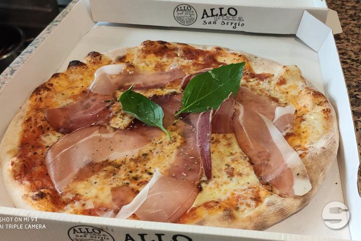 Pizza Valaisan - Allo Pizza San Sergio