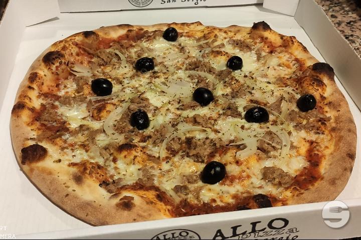 Pizza Al Tonno - Allo Pizza San Sergio