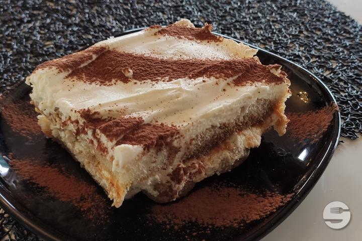 Tiramisu - Allo Pizza San Sergio