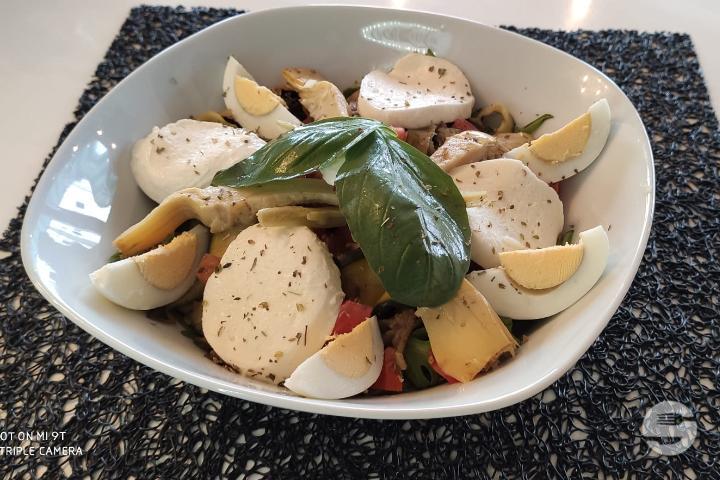 Italian Salad - Allo Pizza San Sergio