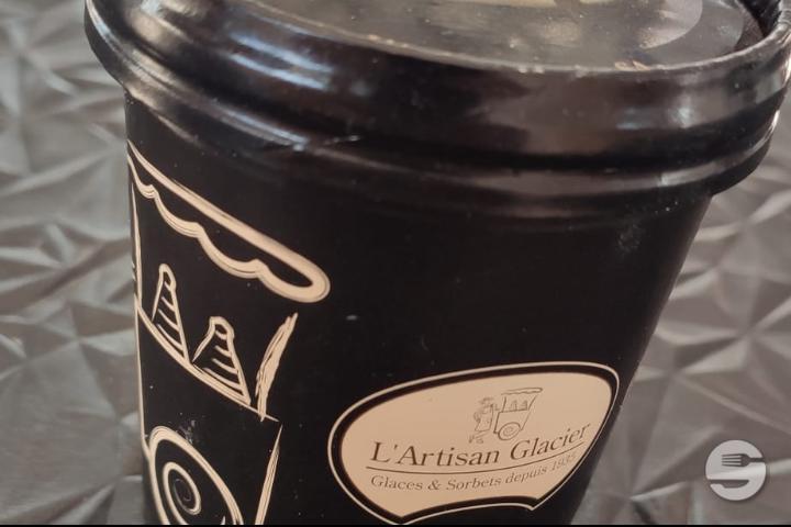 Homemade ice cream "L'artisan Glacier" - Allo Pizza San Sergio